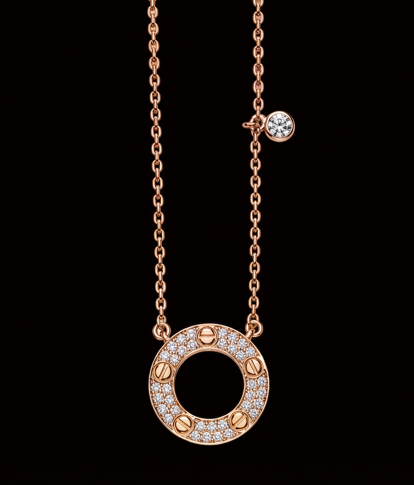Urban Motif Diamond Charm