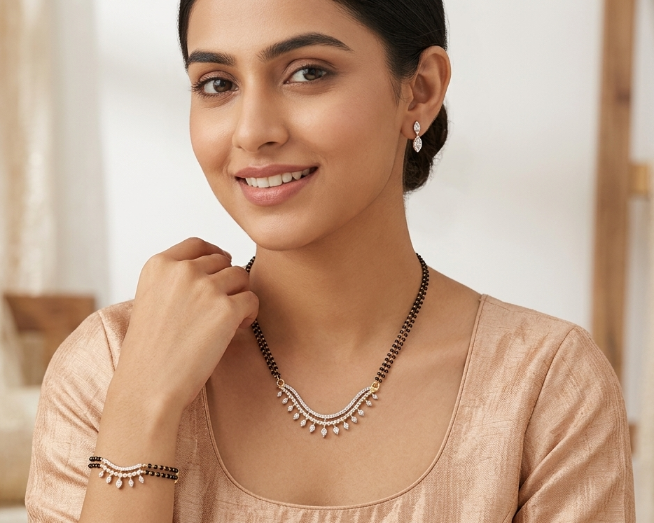 Lattice Diamond Pendant