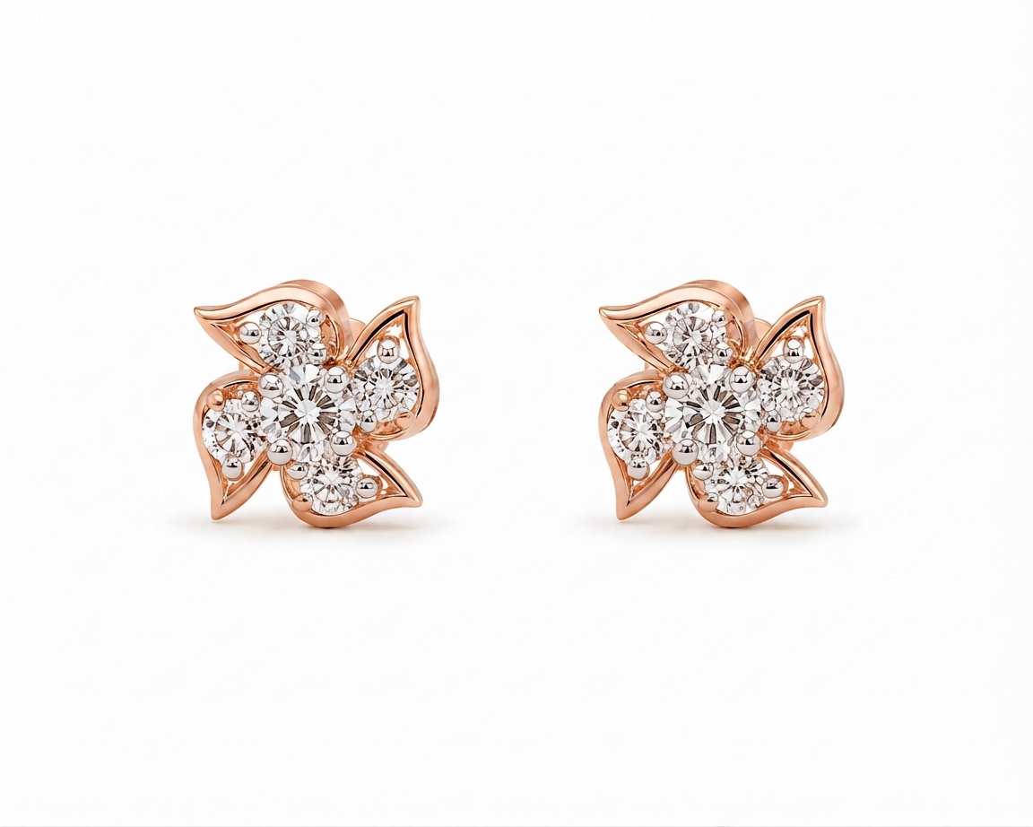 Aero Diamond Studs