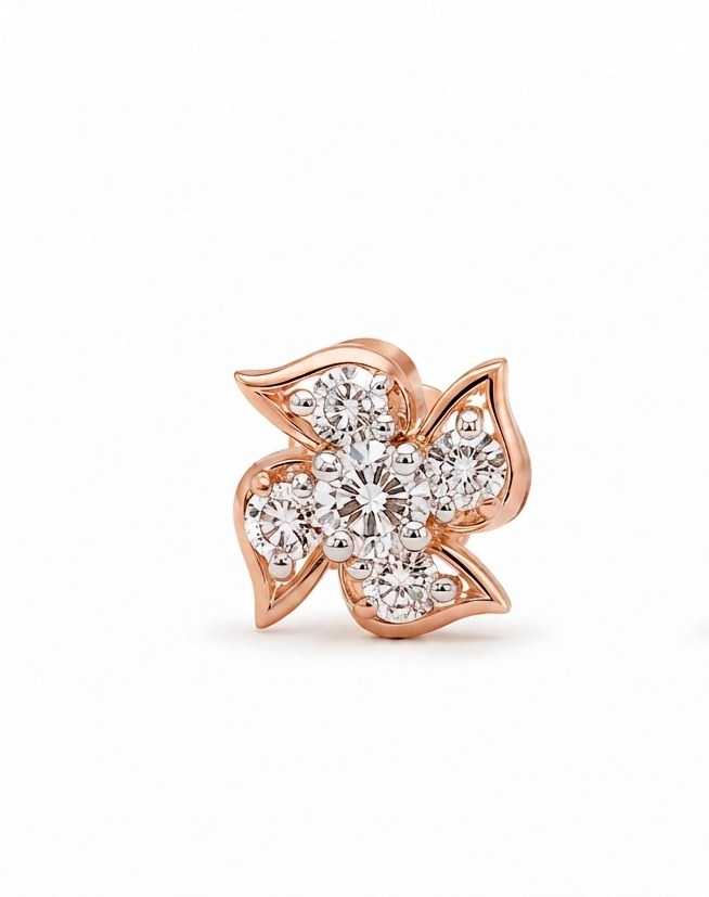 Twirling Petal Nosepin