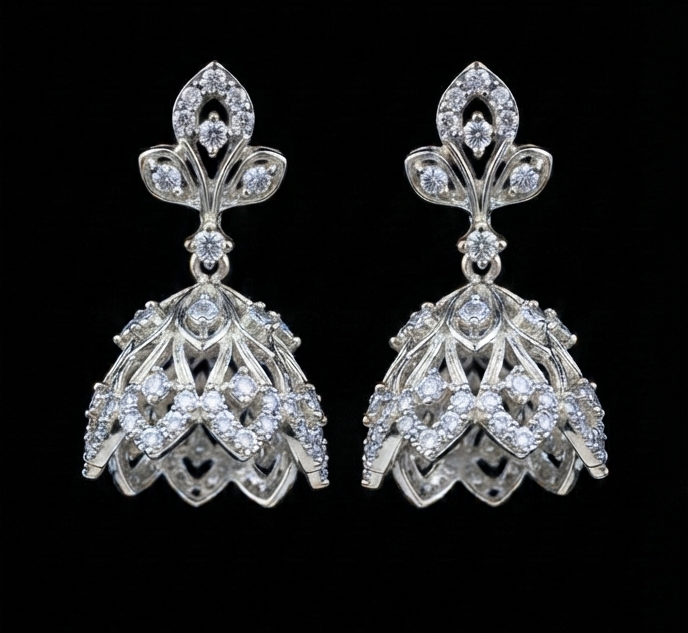 Heritage Filigree Jhumka