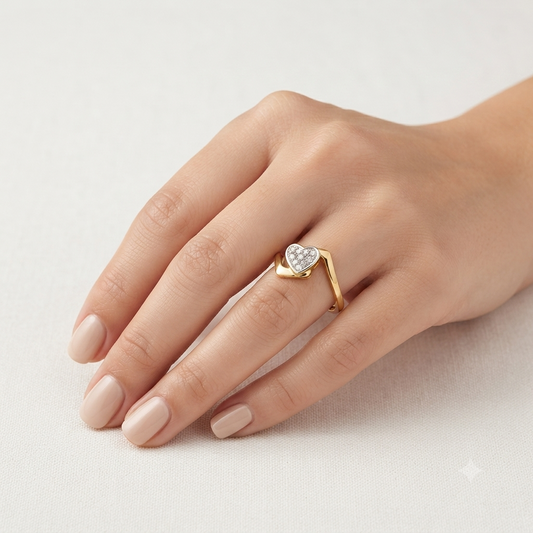 Love Connection Diamond Ring