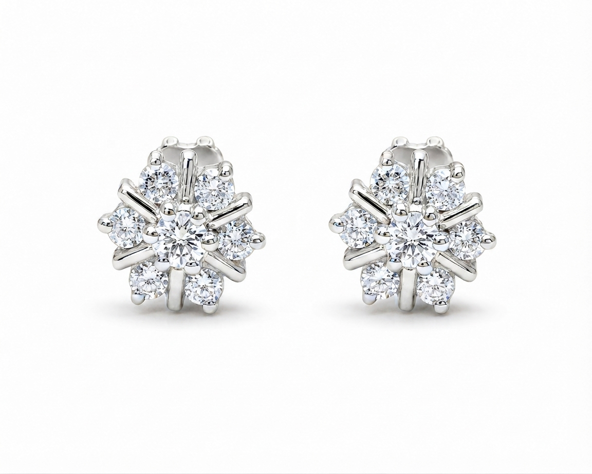 Starlight Burst Earrings