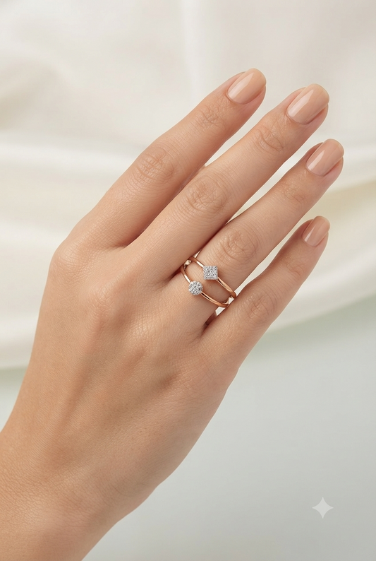 twinkle twain diamond ring