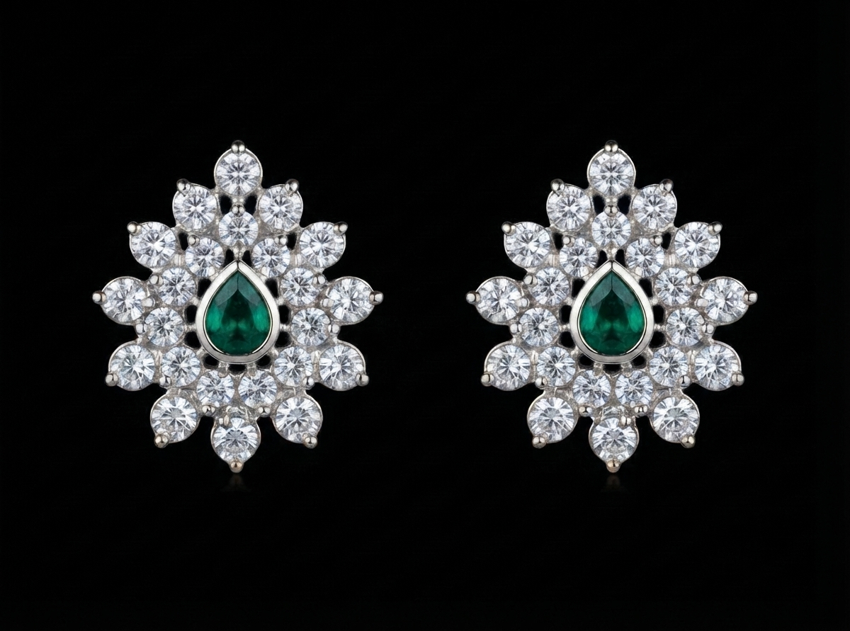 Emerald Blossom Cluster