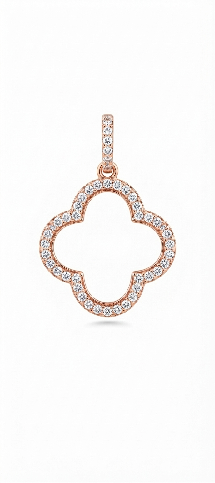 Aura Clover Pendant