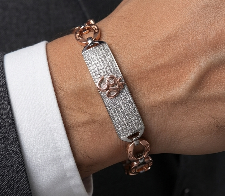 Harmonia diamond bracelet