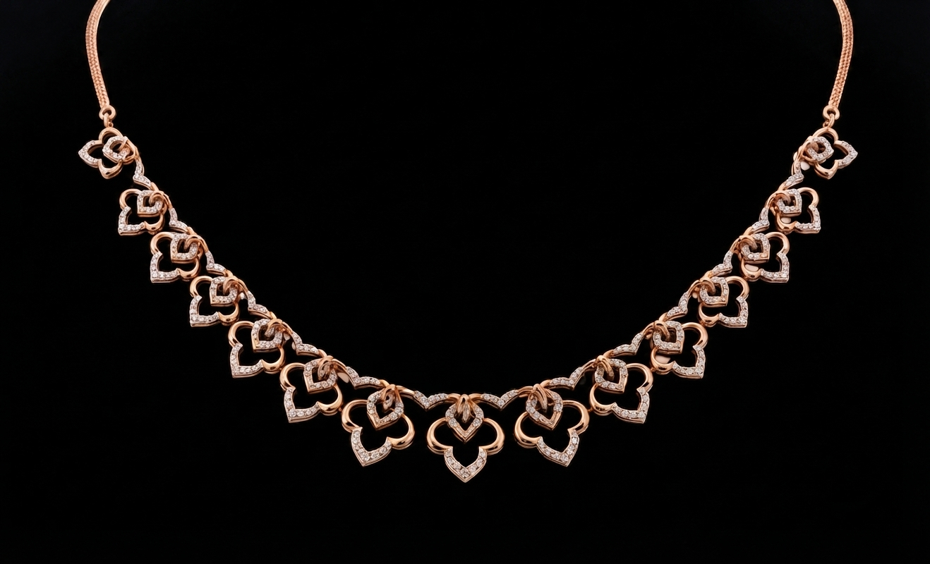 Carina Diamond Necklace