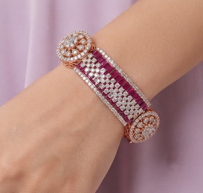Royal Red Diamond kada