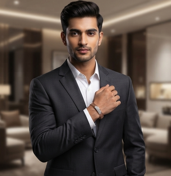 Pave Diamond Kada