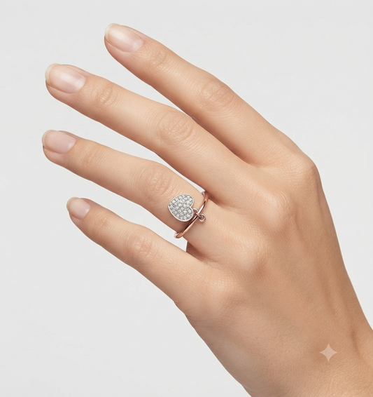 Cupid Diamond Ring