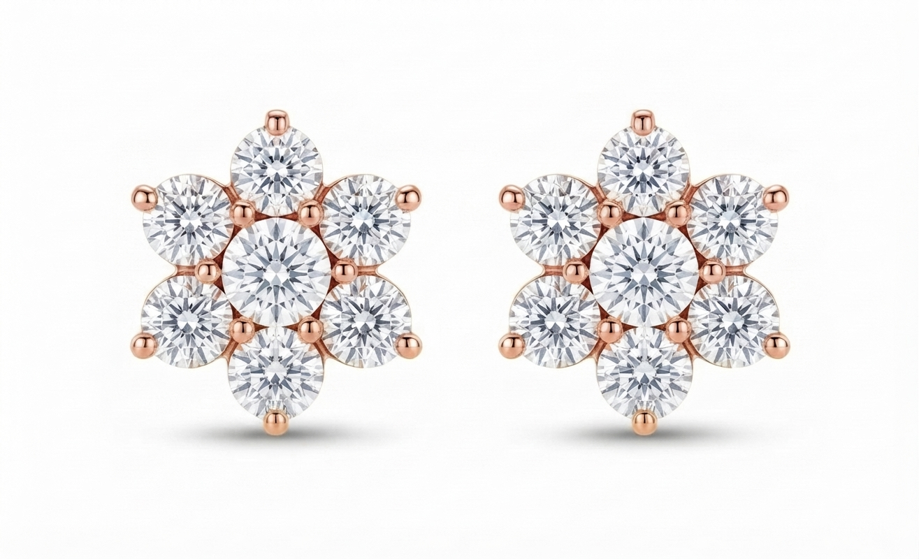 Kalyani Diamond Stud