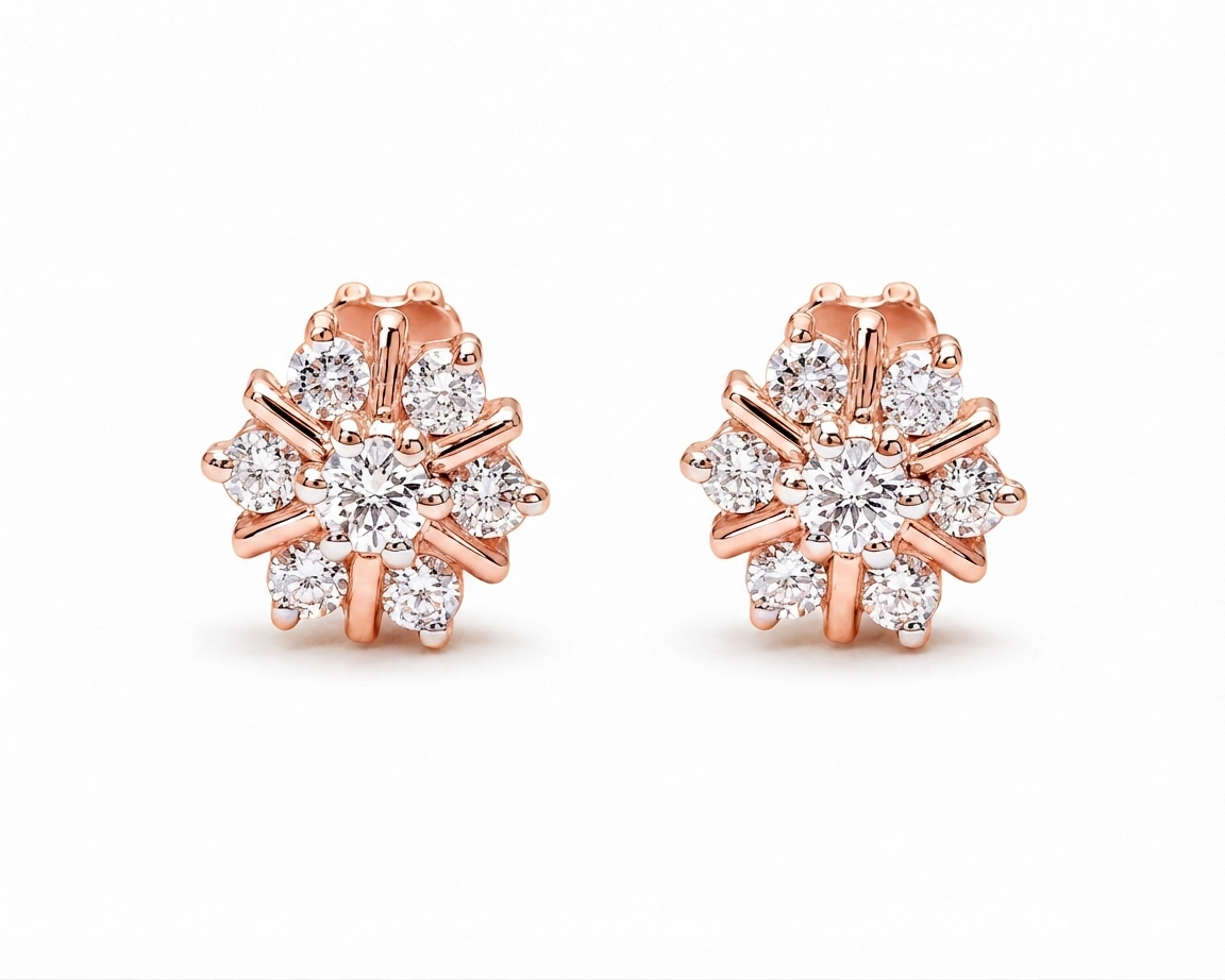 Starlight Burst Earrings