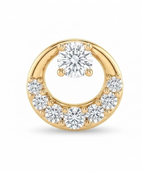Avani Halo Nose Pin