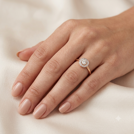 Fashion Flare Diamond Ring