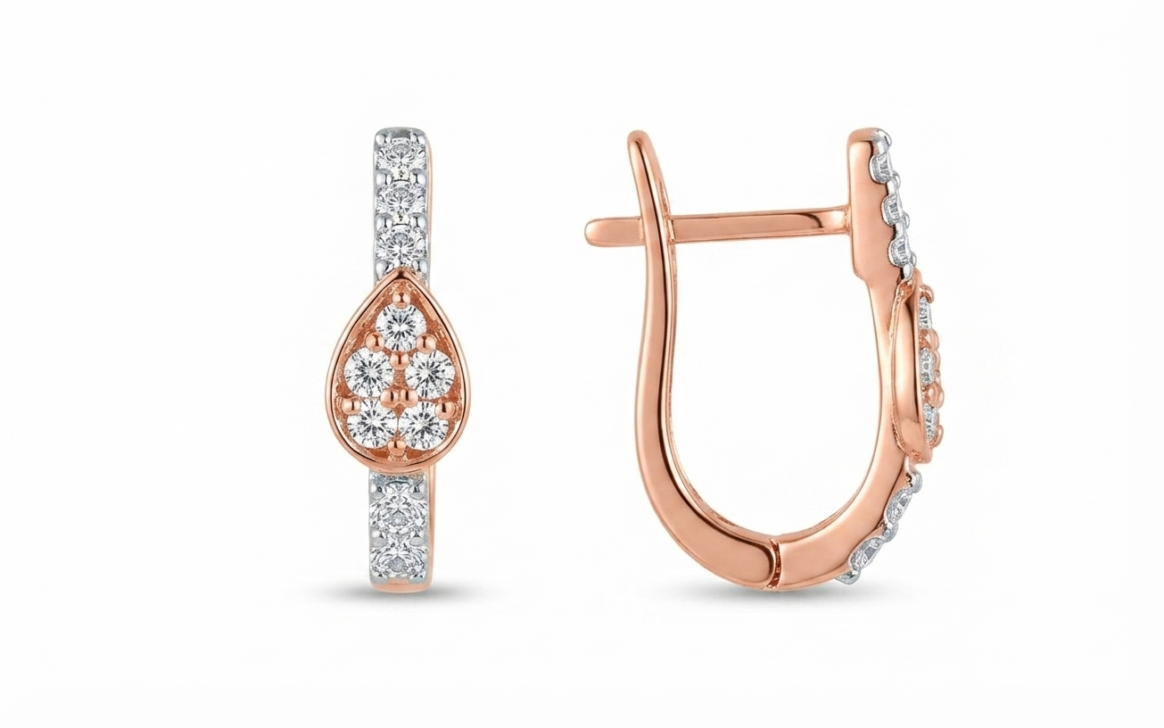 Aura Tear Hoops