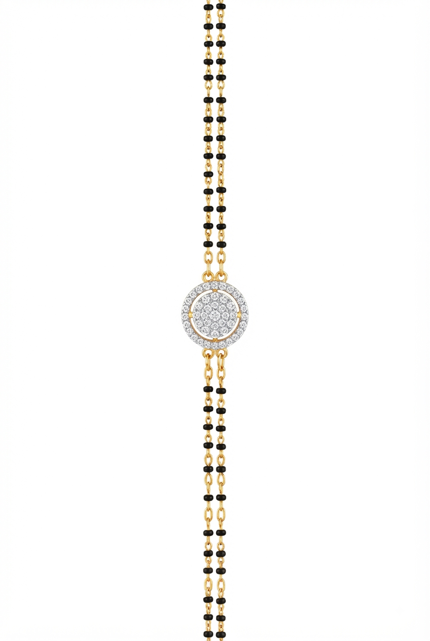 Professional Mangalsutra Bracelet