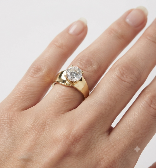 Velora Statement Ring
