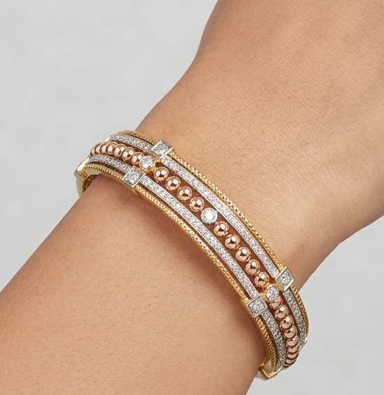 Royal reign diamond Bangle