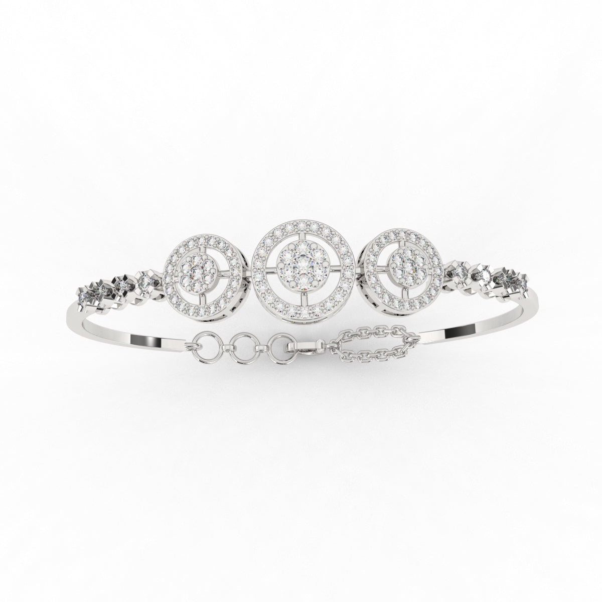 Elegant Trio Diamond Khada