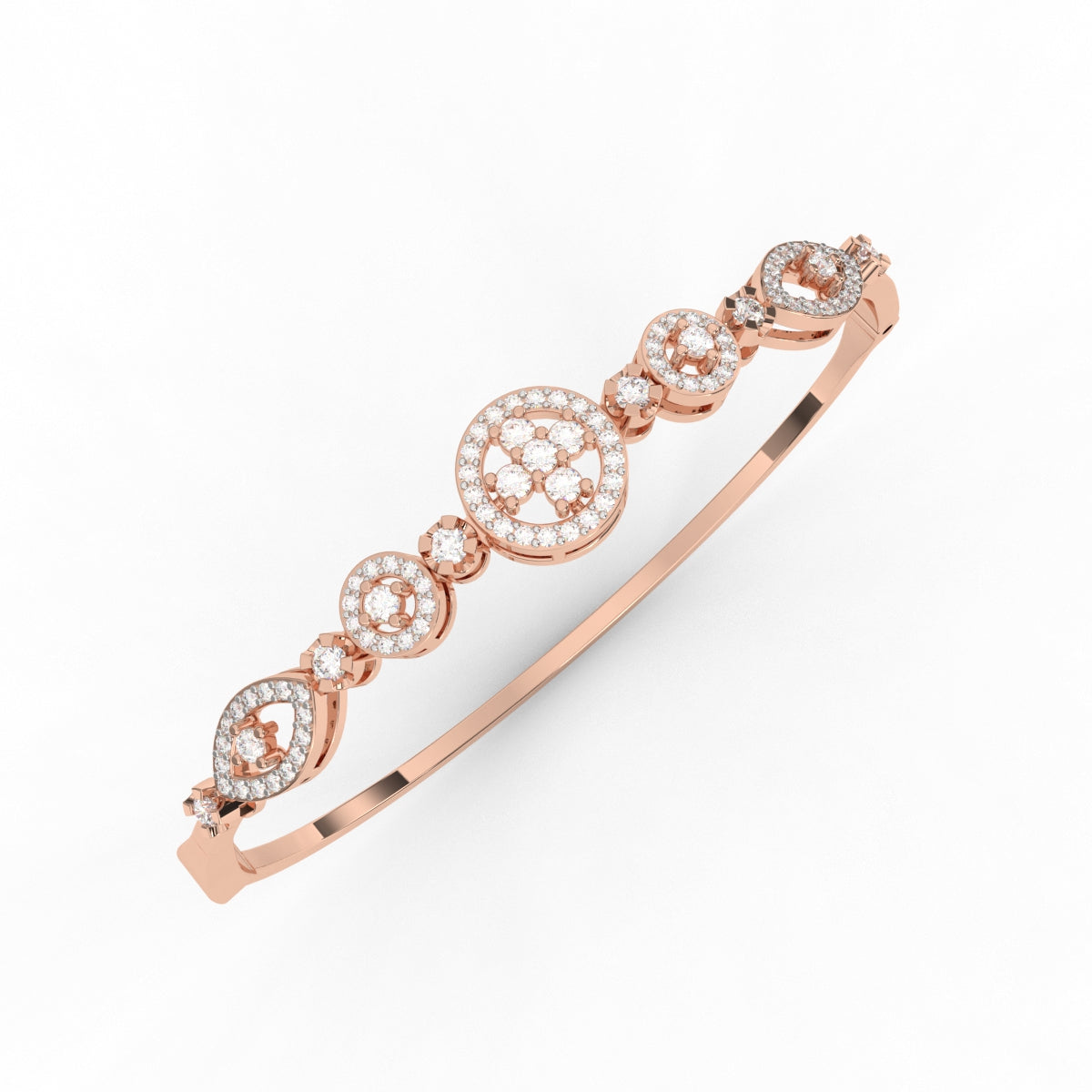 Elegant Diamond Kada