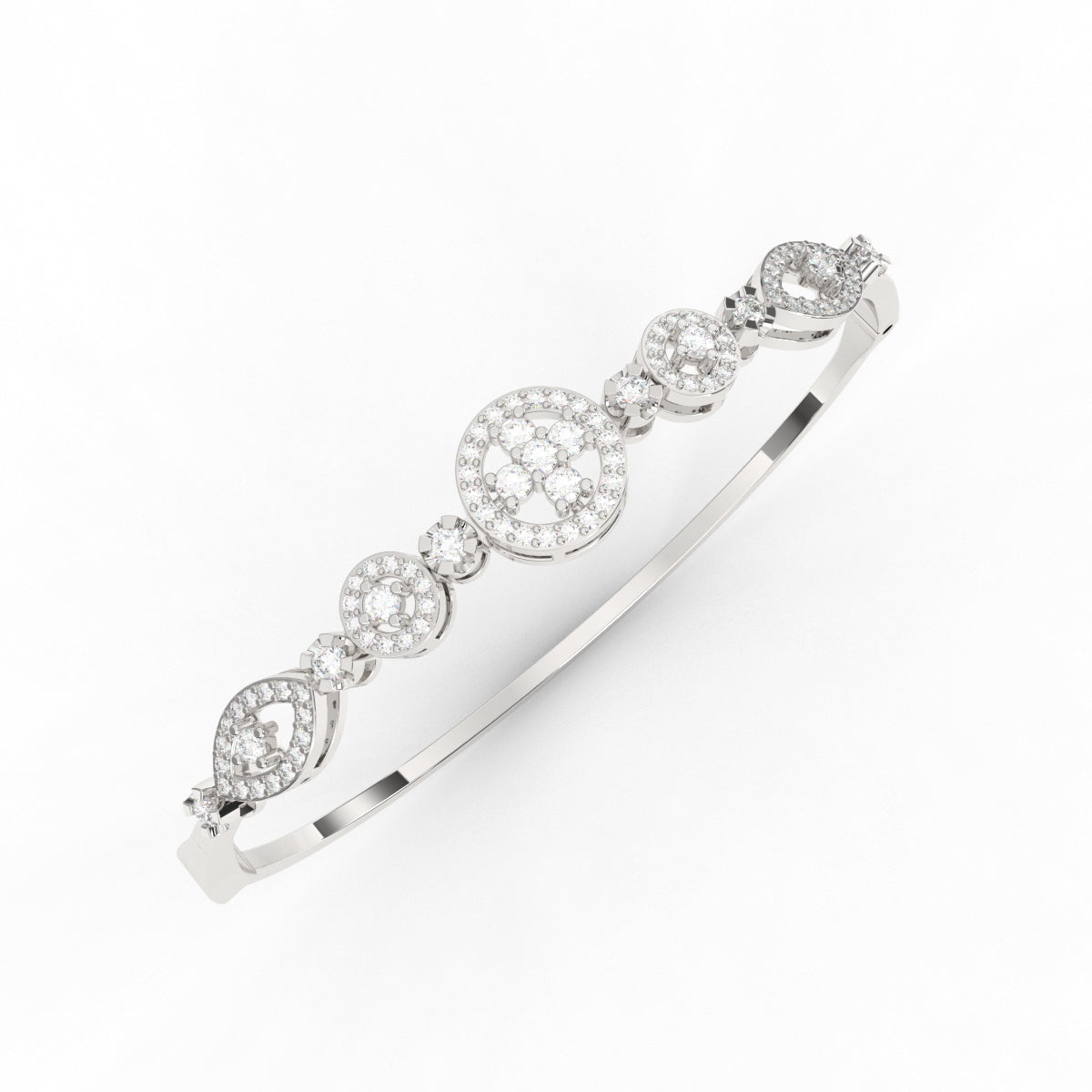 Elegant Diamond Kada