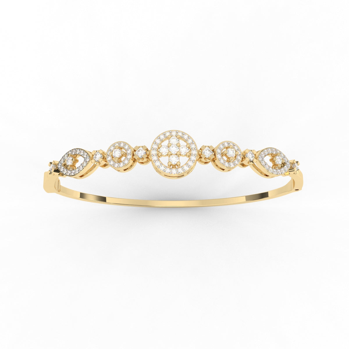 Elegant Diamond Kada