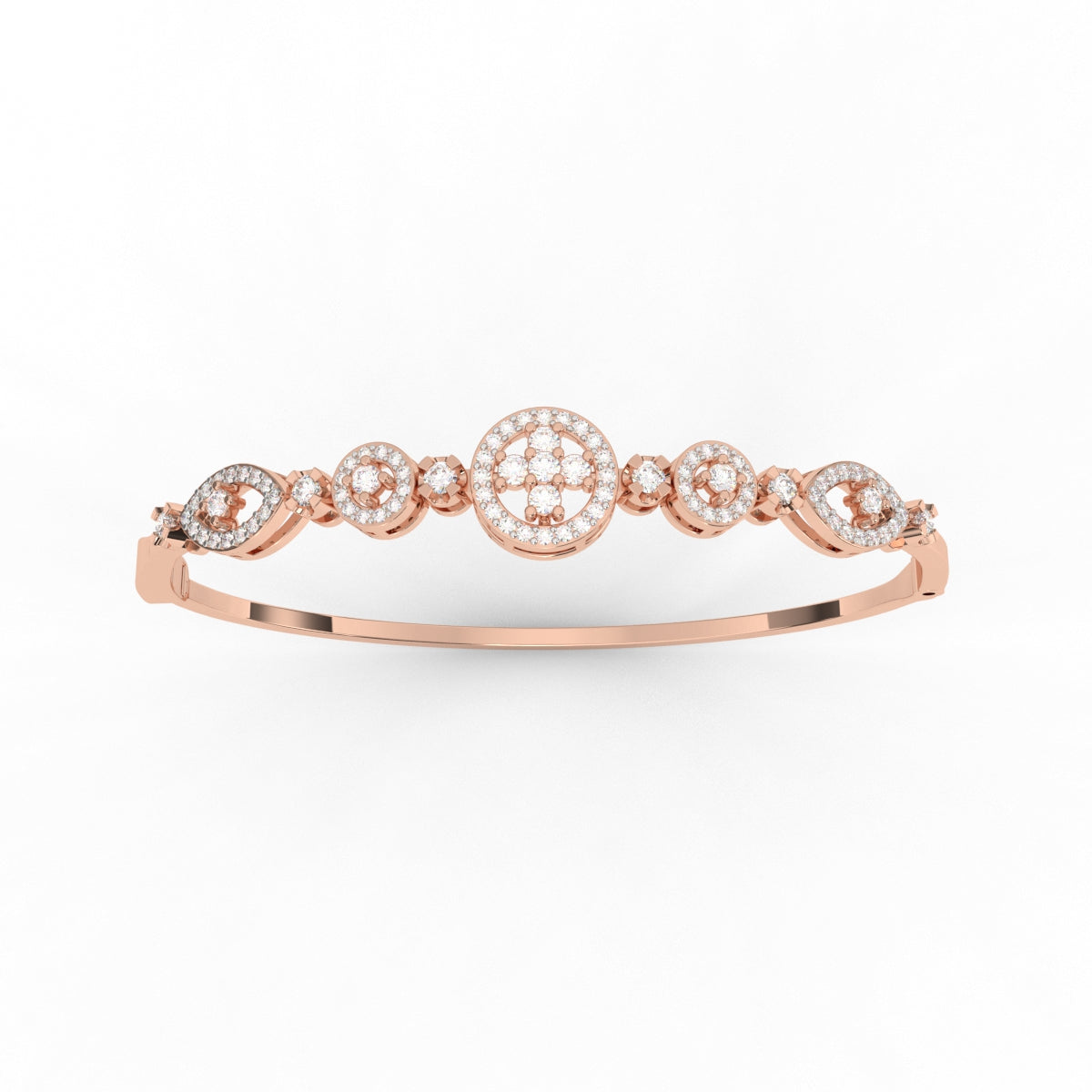 Elegant Diamond Kada