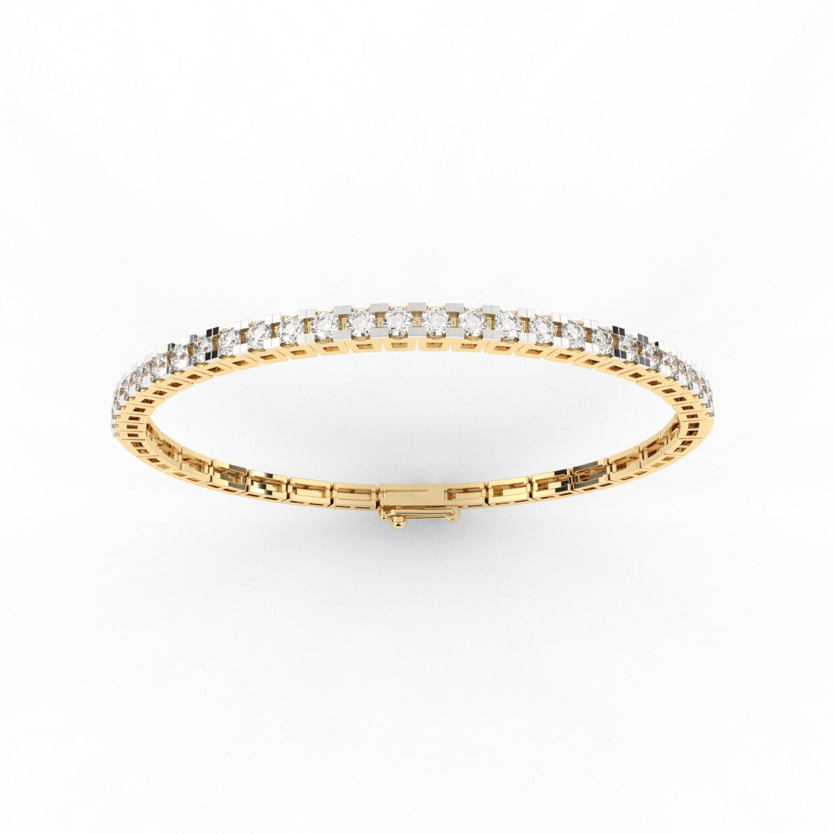 Tennis Sparkling Diamond Bracelet