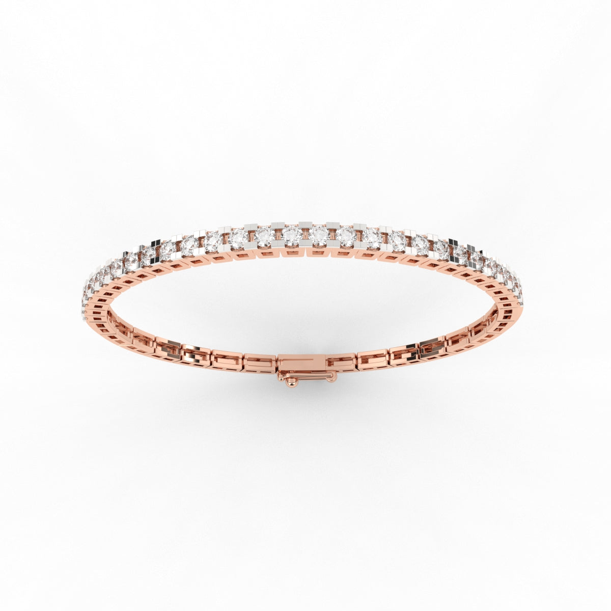 Tennis Sparkling Diamond Bracelet