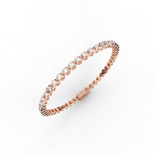 Hati diamond bracelet