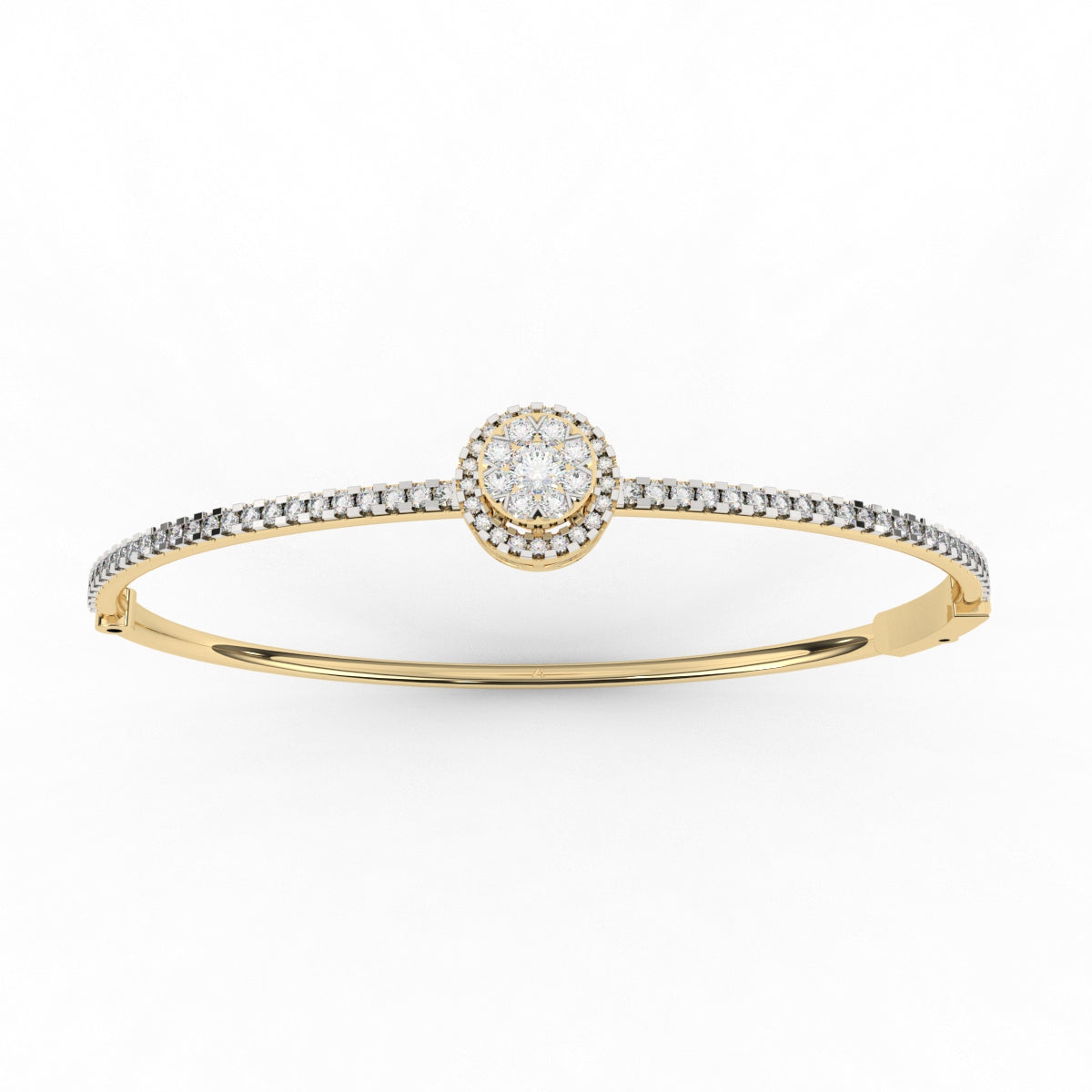 Slope Shimmer Diamond Kada