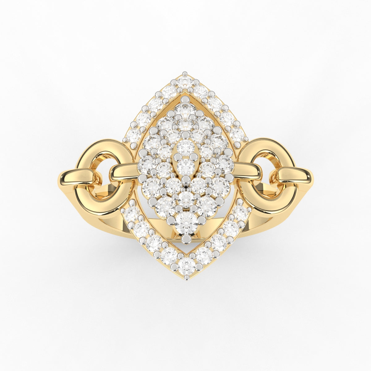 Charming Marquise Shaped Ring