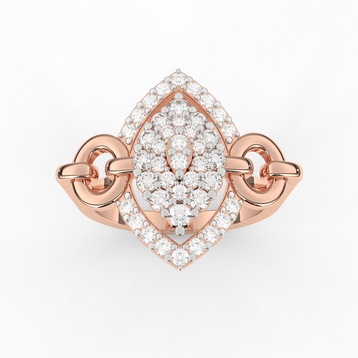 Charming Marquise Shaped Ring