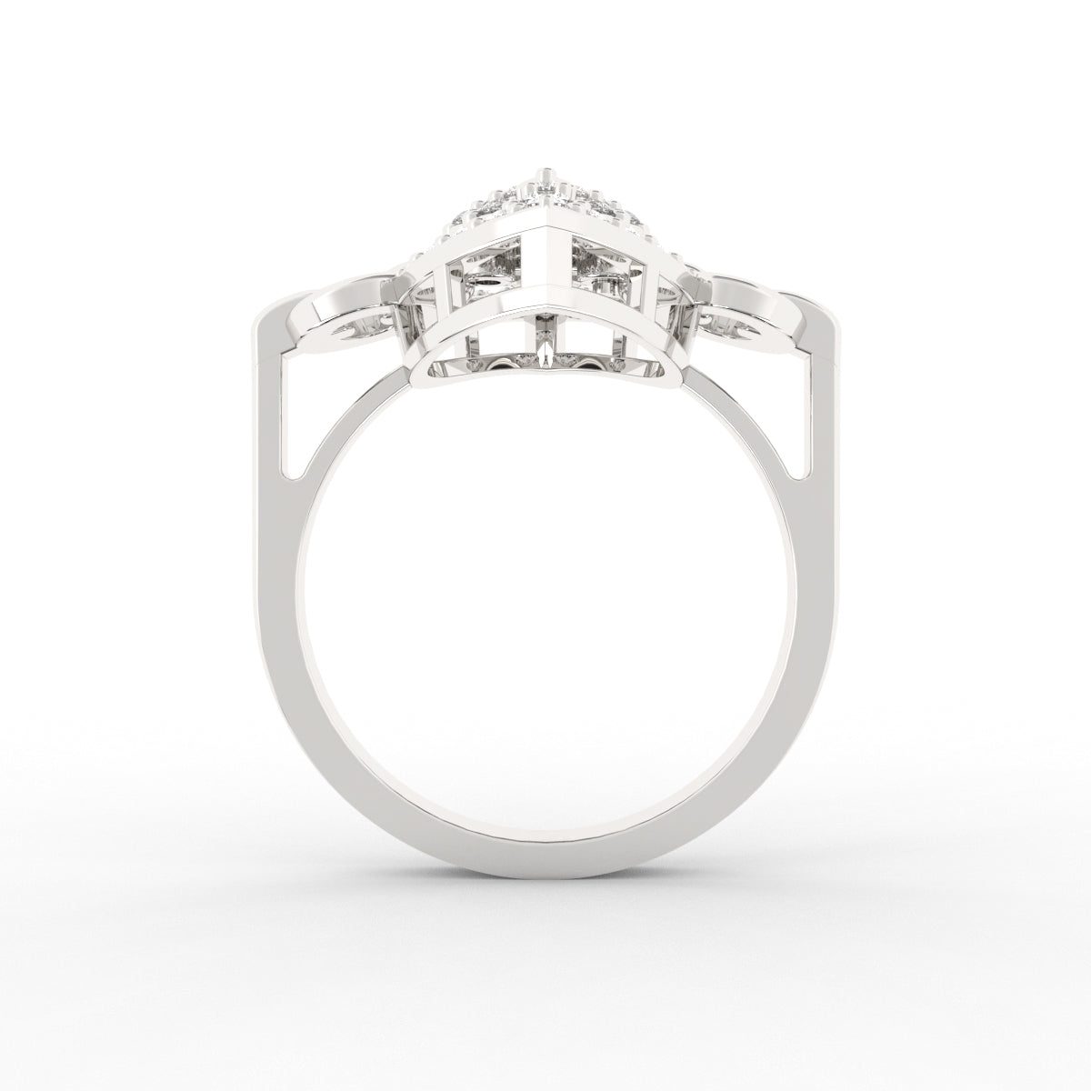 Charming Marquise Shaped Ring