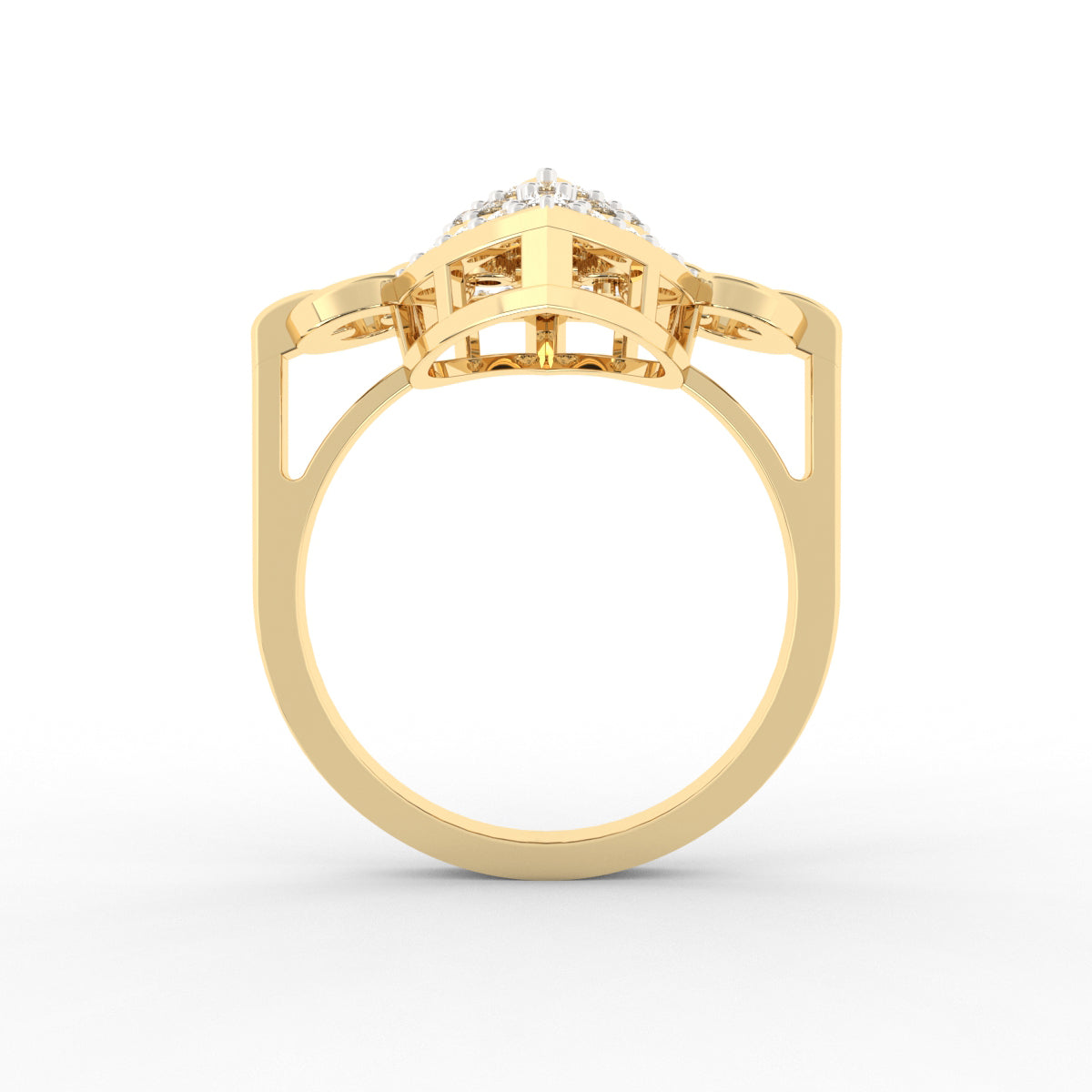 Charming Marquise Shaped Ring