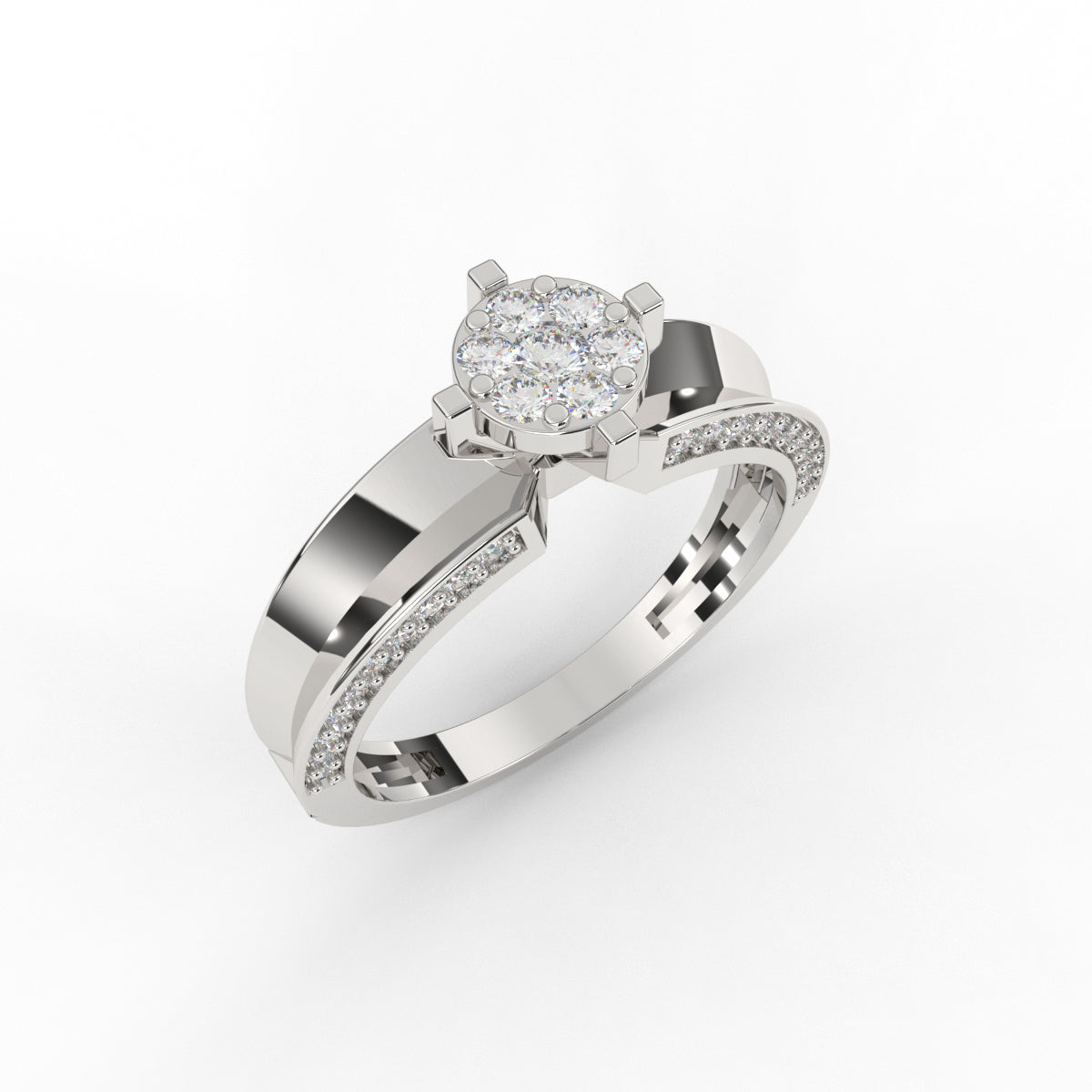 Vivien Diamond Ring