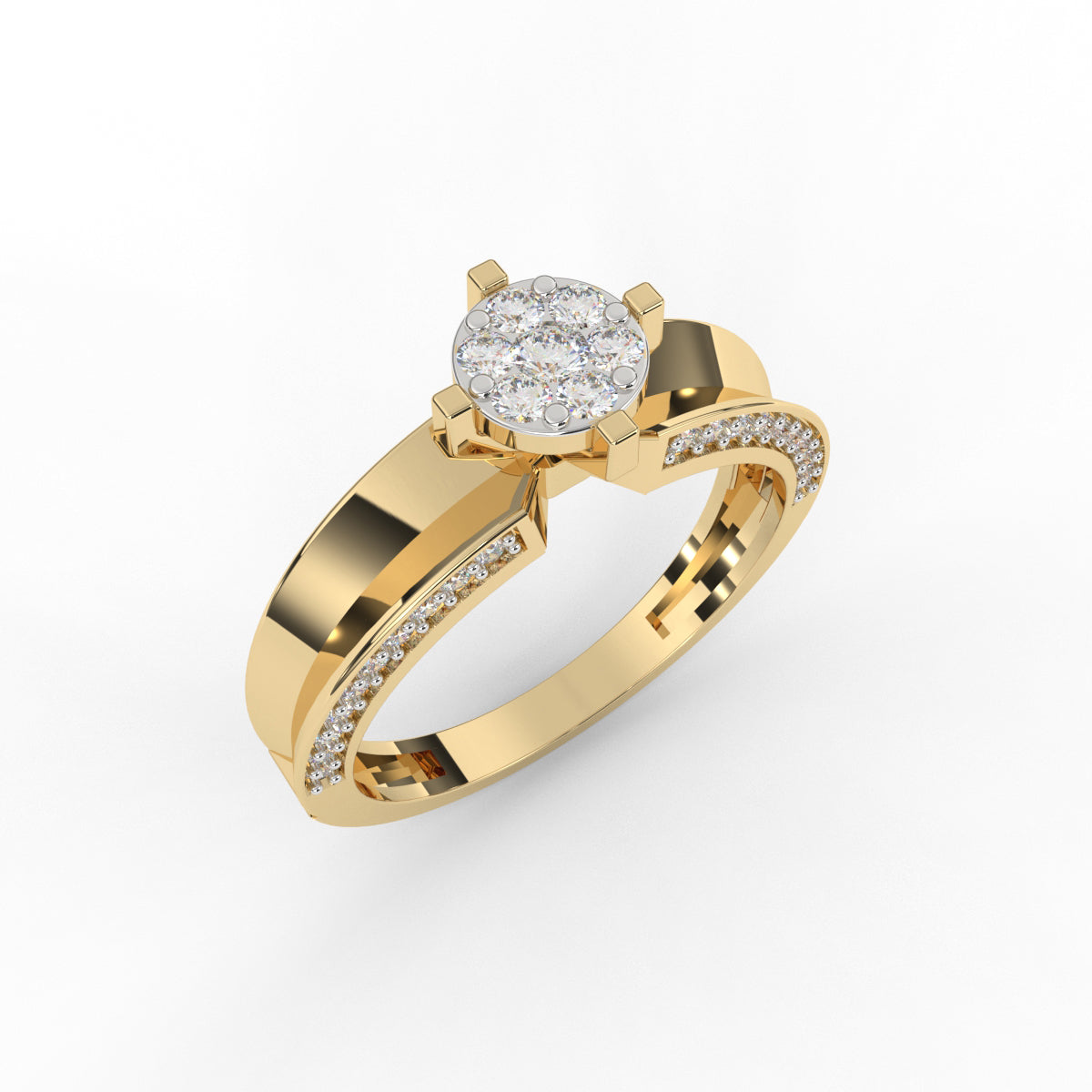 Vivien Diamond Ring