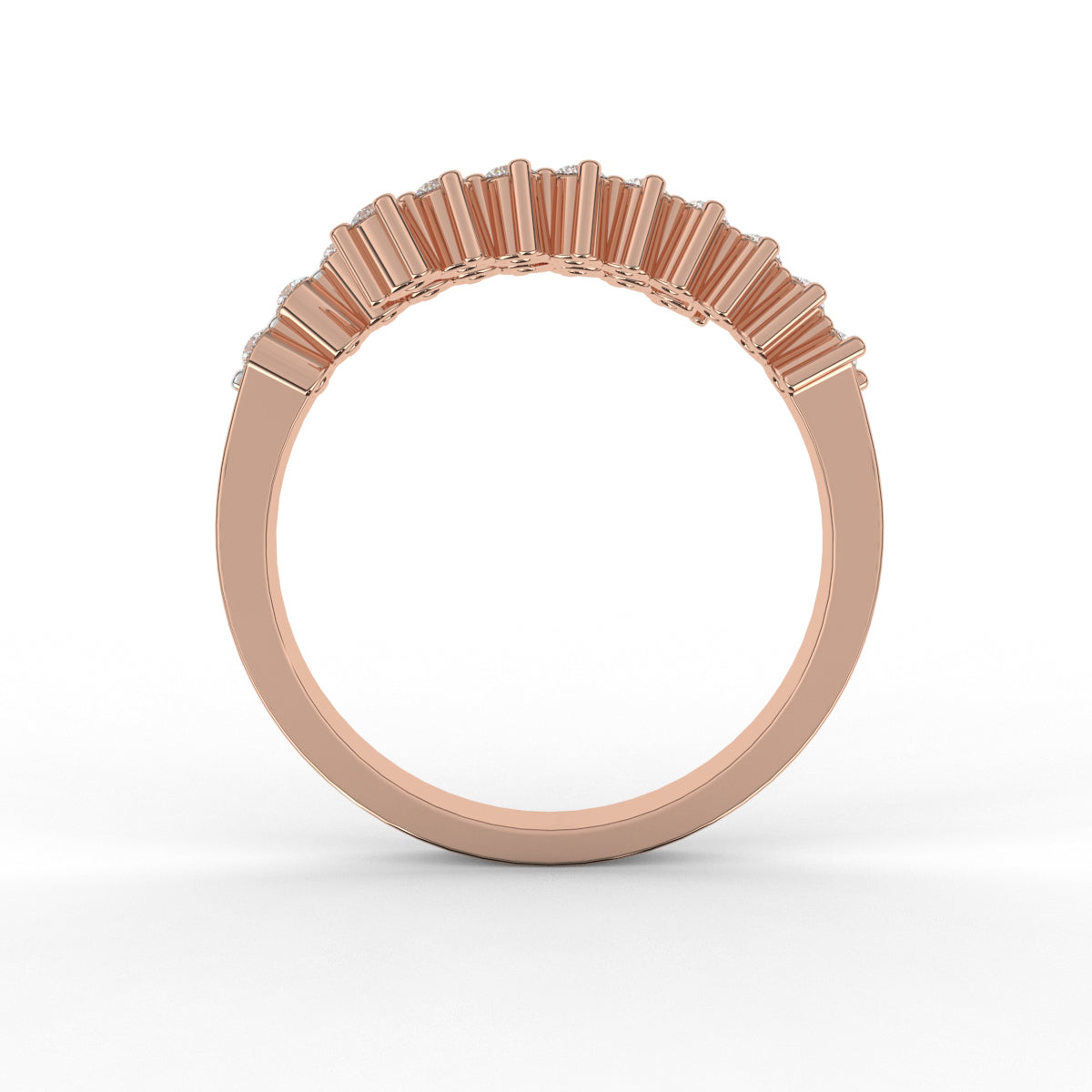 Designer Bypass Diamond Ring