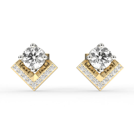 GeoGlam Diamond Stud