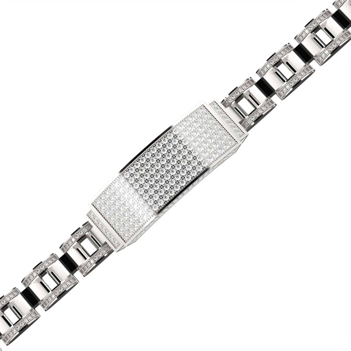 Luxury Diamond Bracelet For Men