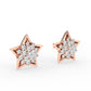 Latest Star Diamond Studs Earrings