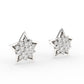 Latest Star Diamond Studs Earrings