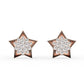 Latest Star Diamond Studs Earrings