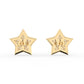 Latest Star Diamond Studs Earrings