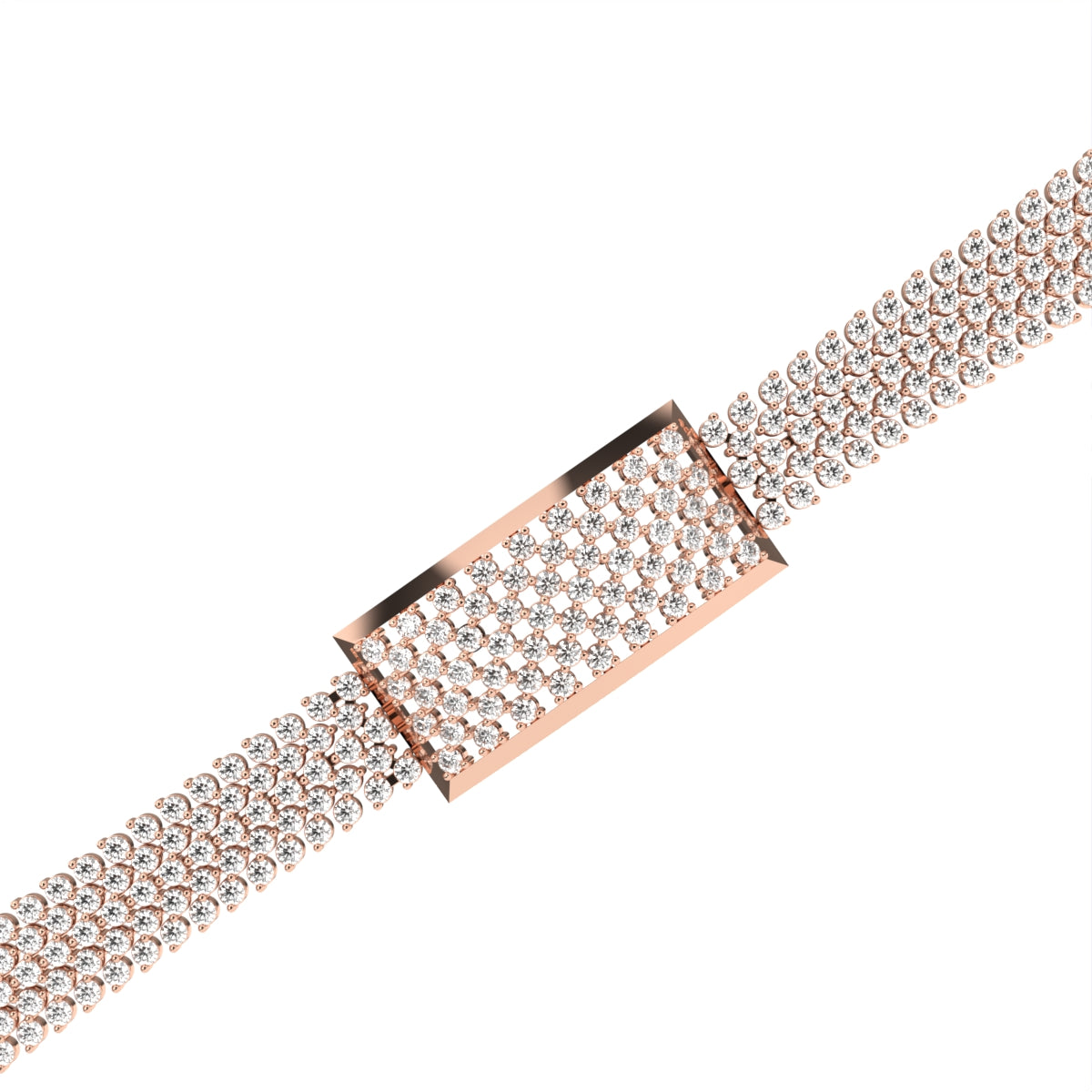 Lucas Flexi Diamond Bracelet For Men