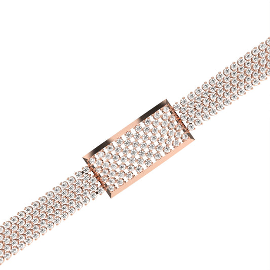 Lucas Flexi Diamond Bracelet For Men