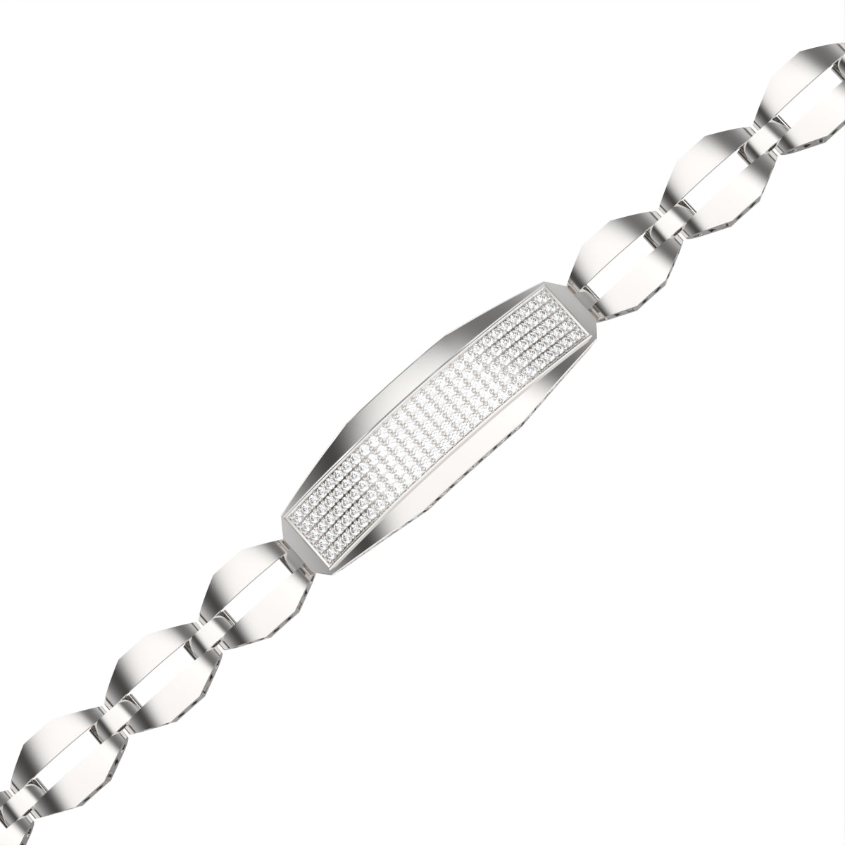 Diamond Bracelet For Men's Wedding