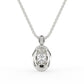 Gold Diamond Pendant For Women