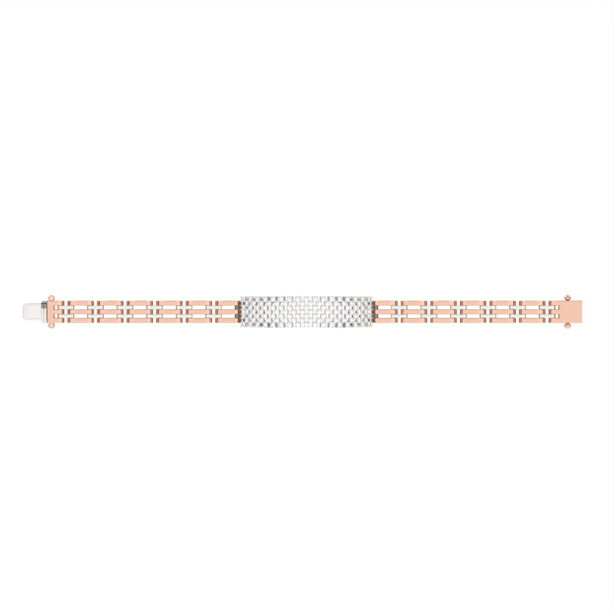 Brood Length Diamond Bracelet | Kasturidiamond.com